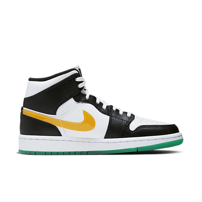 air jordan 1 mid tropical twist women's