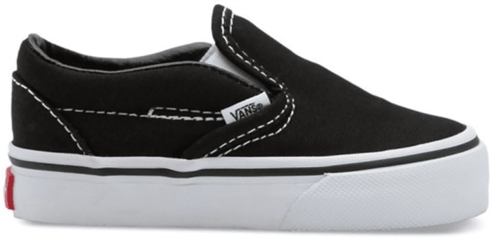 Vans Classic Slip-On Black White (TD) VN000EX8BLK