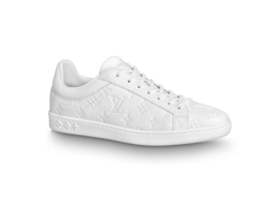 Louis Vuitton Luxembourg Sneaker White Monogram 1A5UJ9