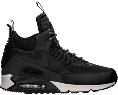 Nike Air Max 90 Sneakerboot Black Magnet Grey 684714-001