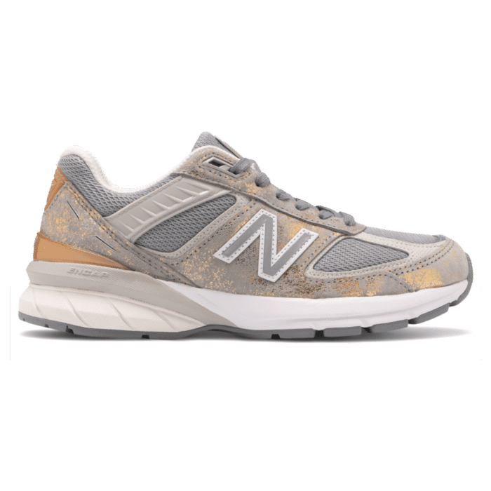 New Balance Made in US 990v5  Moonbeam/Silver W990MB5