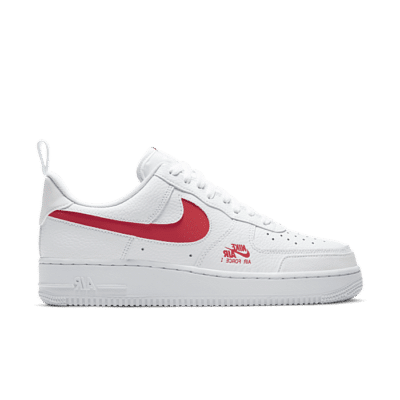 Nike Air Force 1 Low Utility 07 LV8 White Red CW7579-101
