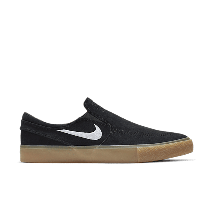 Nike SB Zoom Janoski Slip RM Black White Gum AT8899-001