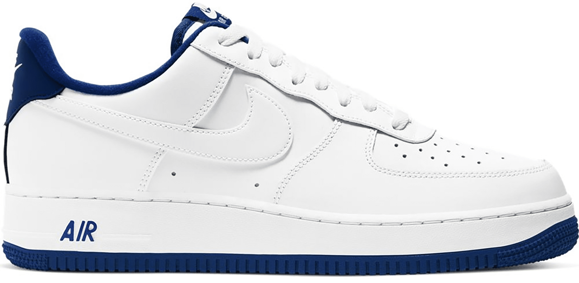 nike air force 1 low white deep royal