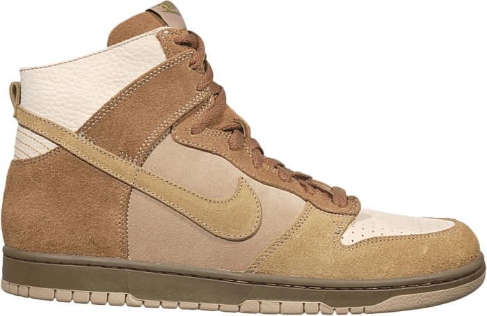 Nike Dunk High No Liner Wheat 311296-131