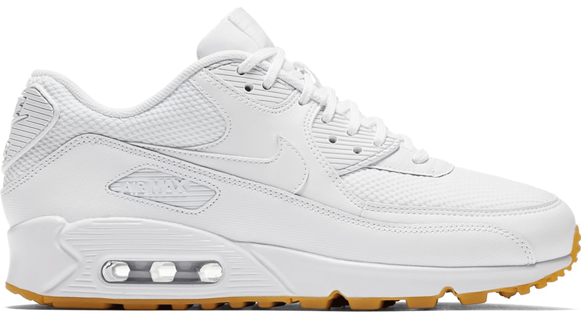 Nike Air Max 90 White Gum (W) 325213-135 | Sneakerbaron NL