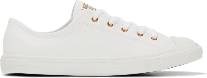 Converse Dainty Chuck Taylor All Star Low Top voor dames White 566432C
