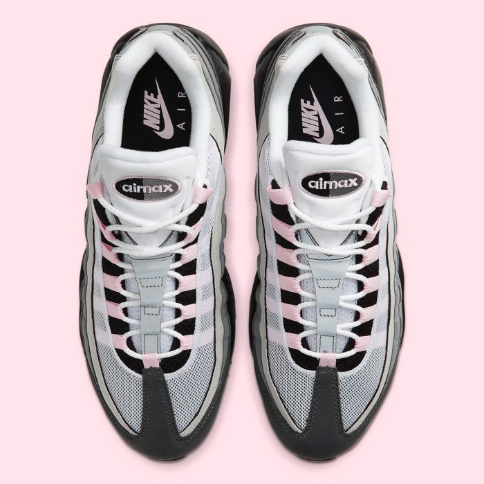 Nike Air Max 95 pink grey