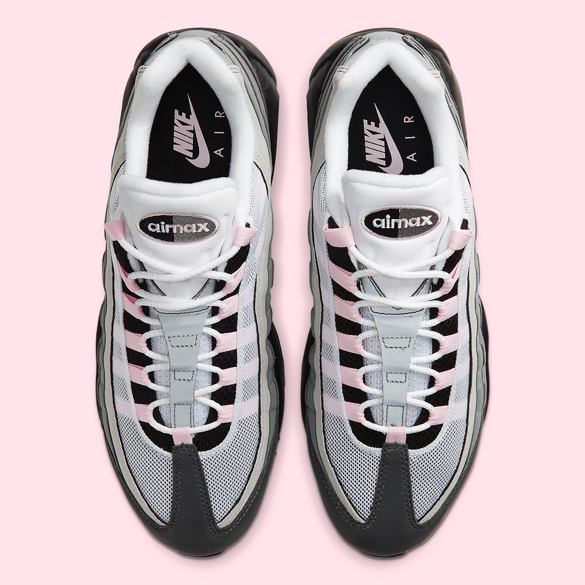 Midden in de Air Max maand: Nike Air Max 95 Pink Grey