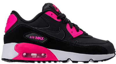 Nike Air Max 90 Black Prism Pink (PS) 833377-010