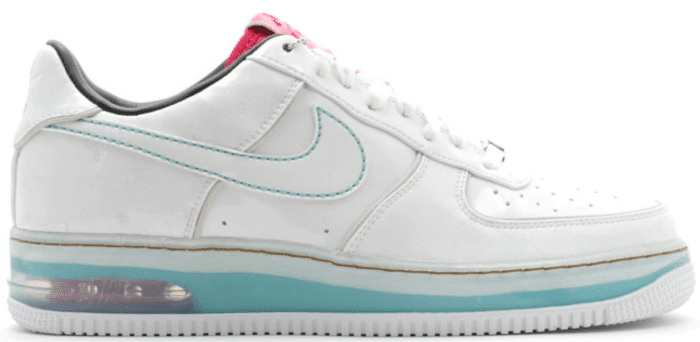 air force 1 white aqua