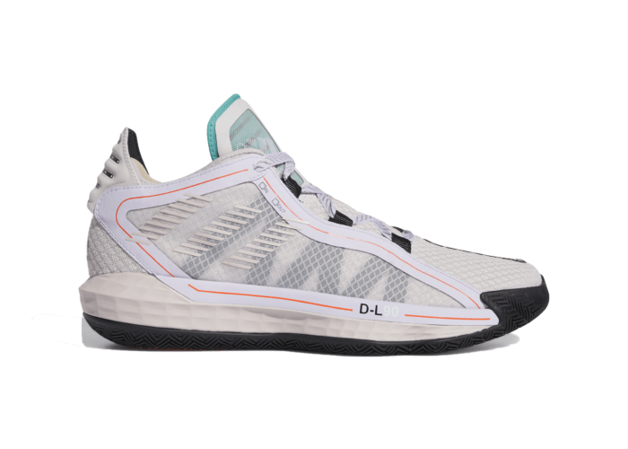 adidas Dame 6 Ice Purple FW4508 | Paars | Sneakerbaron NL