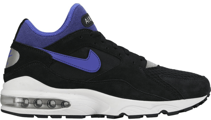 Nike Air Max 93 Black Persian Violet 306551-015