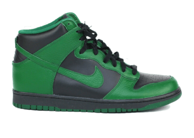 Nike Dunk High Gorge Green Black 317982-040
