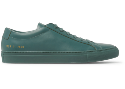 Common Projects Common Project Achilles Low Green 1528 XX 7590
