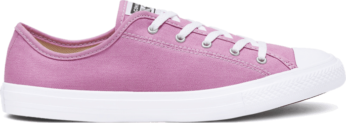 Converse Seasonal Colour Dainty Chuck Taylor All Star Low Top Peony Pink/White/White 566769C