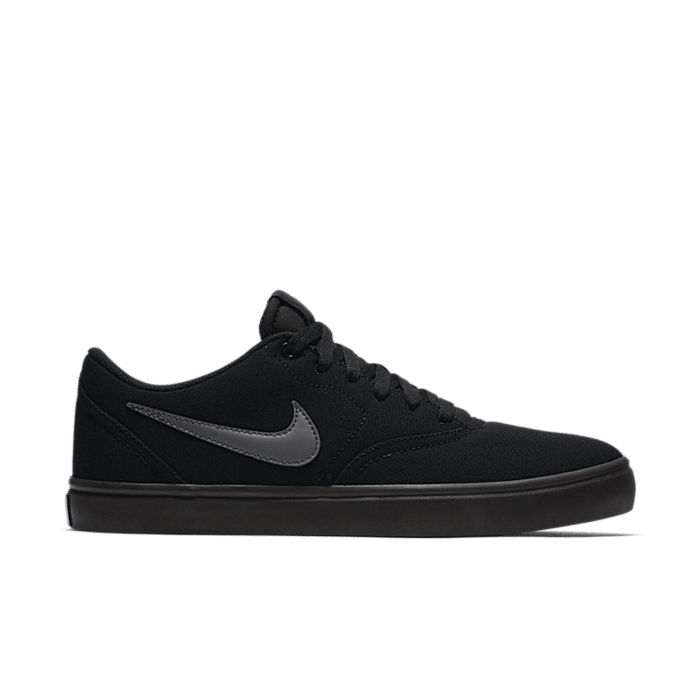 nike sb check solarsoft black