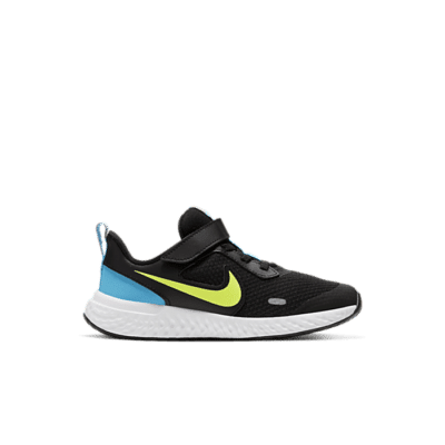 Nike Revolution 5 Lemon Venom (PS) BQ5672-076