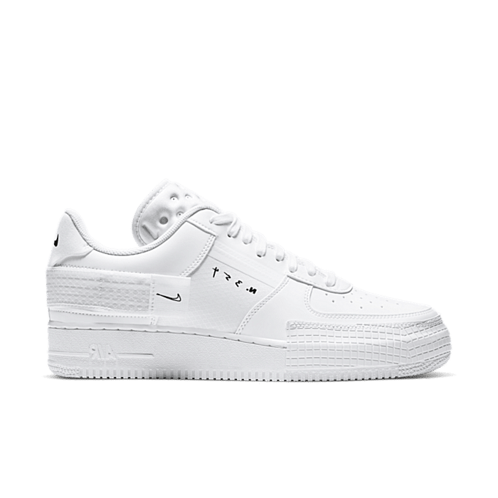 Nike Air Force 1 Low Type 2 Triple White CT2584-100