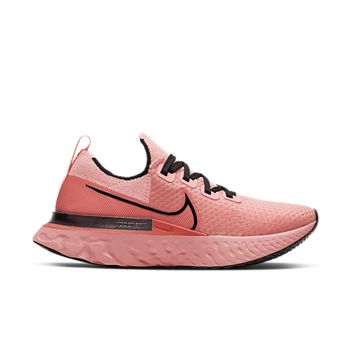 Nike React Infinity Run Flyknit Light Salmon Red (Women’s) CD4372-800