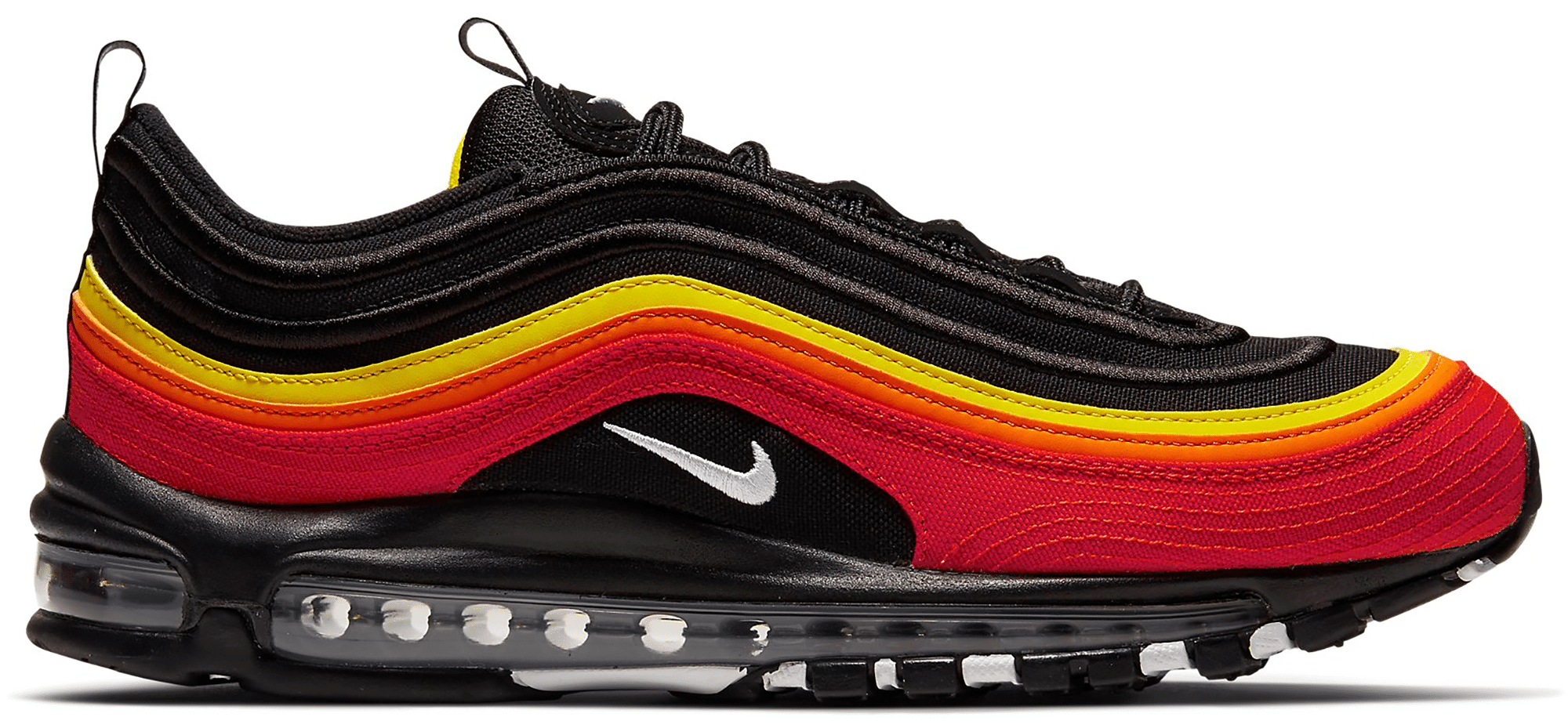 air max 97 black red