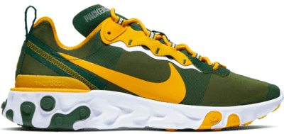 Nike React Element 55 Green Bay Packers CK4882-300