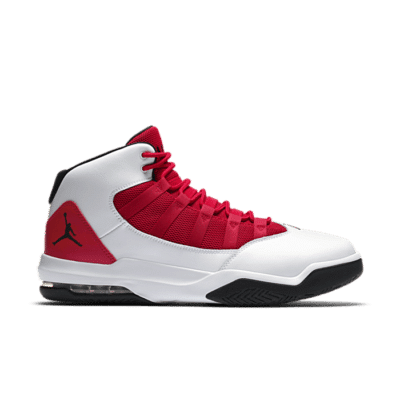 Air Jordan Jordan Max Aura ‘White Gym Red’ White AQ9084-106