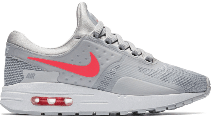 Nike Air Max Zero Wolf Grey Racer Pink (GS) 881229-003