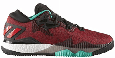 adidas Crazylight Boost Low 2016 James Harden Ghost Pepper AQ7761