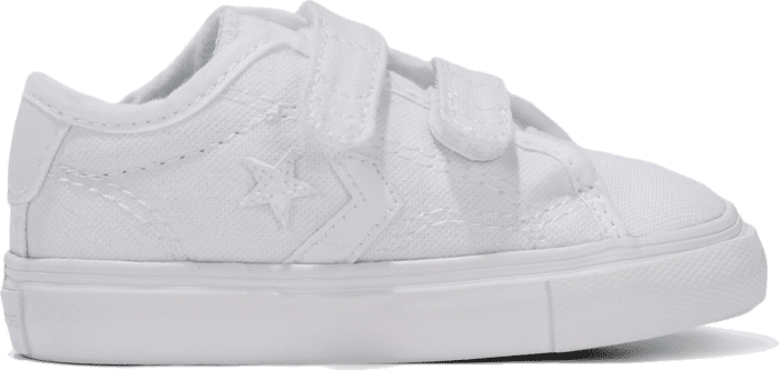 Converse Toddler Easy-On Star Replay Low Top White 763563C