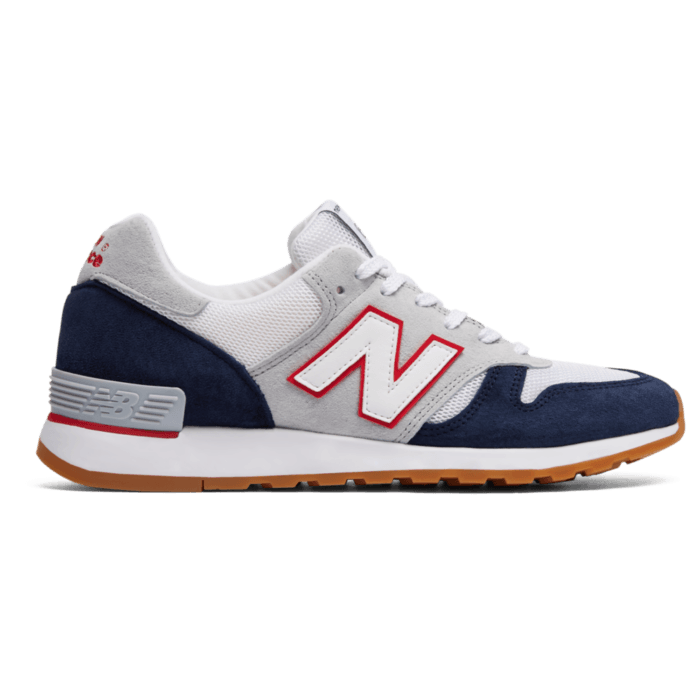 New Balance Made in UK 670  Grey/Blue/White M670GNW