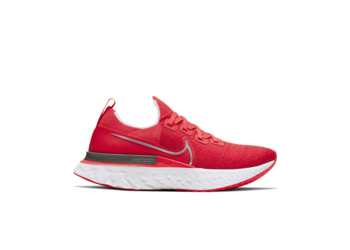 Nike React Infinity Run Flyknit Bright Crimson (W) CD4372-600