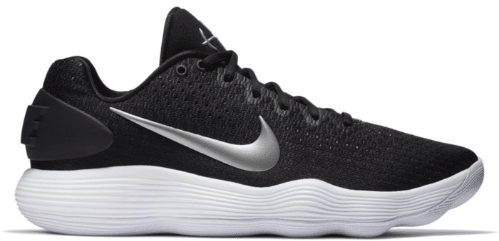 black and white hyper dunks