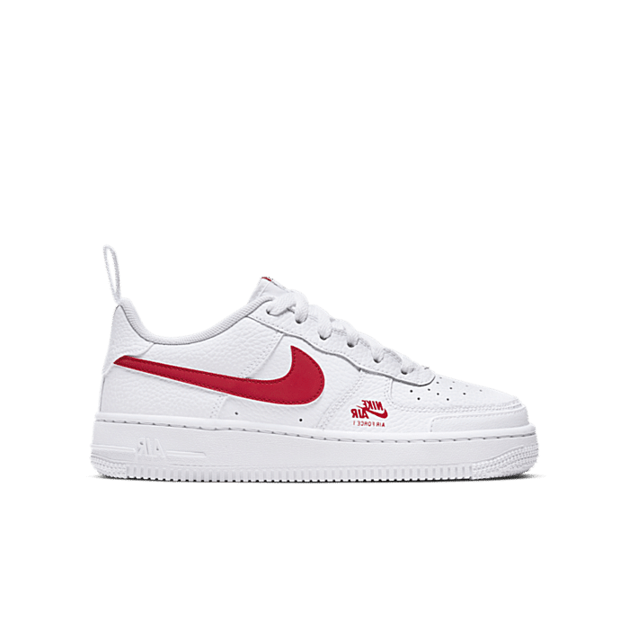 Nike Air Force 1 Low 07 White University Red (GS) CZ4203-100
