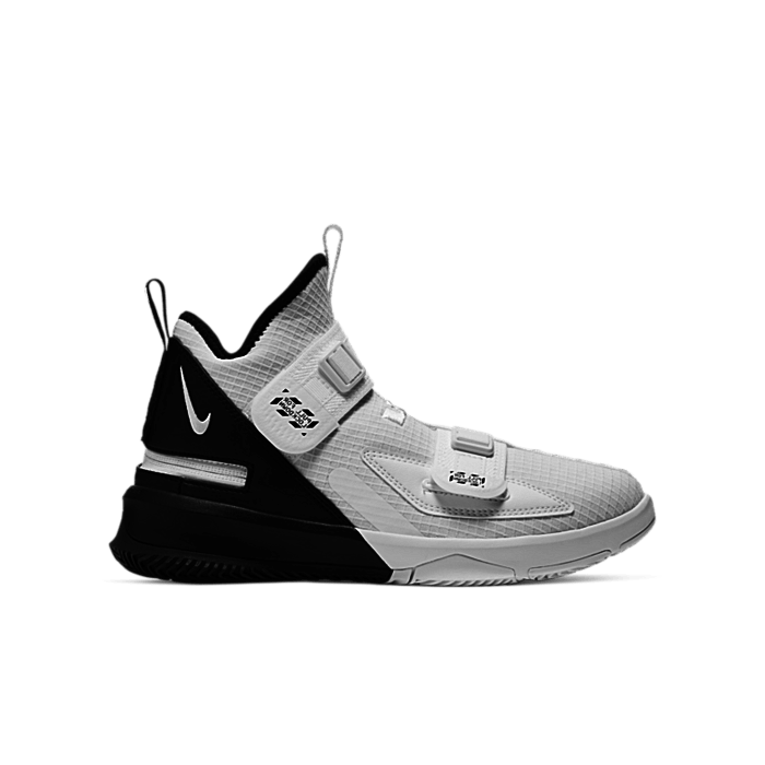 Nike LeBron Soldier 13 Flyease GS ‘White Black’ White CJ1317-100