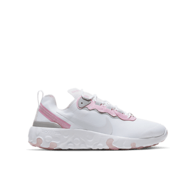 Nike Renew Element 55 White Pink (GS) CK4081-102