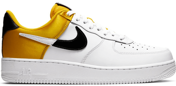 Nike Air Force 1 Low Amarillo Satin BQ4420-700 | Geen kleur