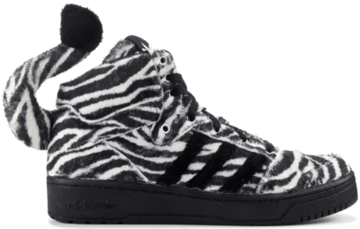 adidas JS Zebra Black White G95749