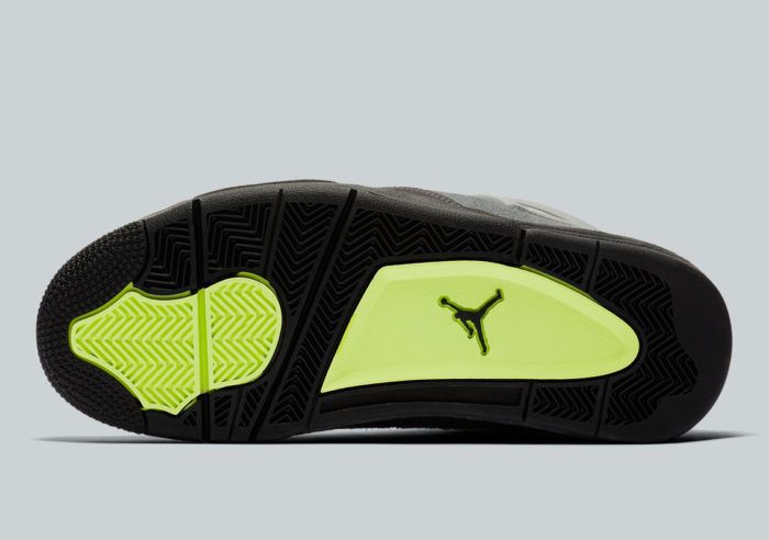 sole neon green Air Jordan max