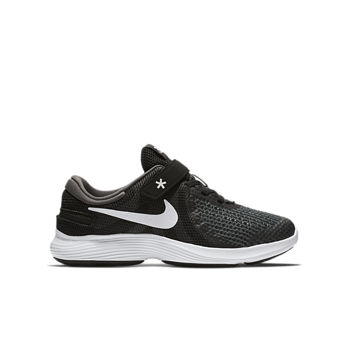 Nike Revolution 4 FlyEase Zwart AH7797-001