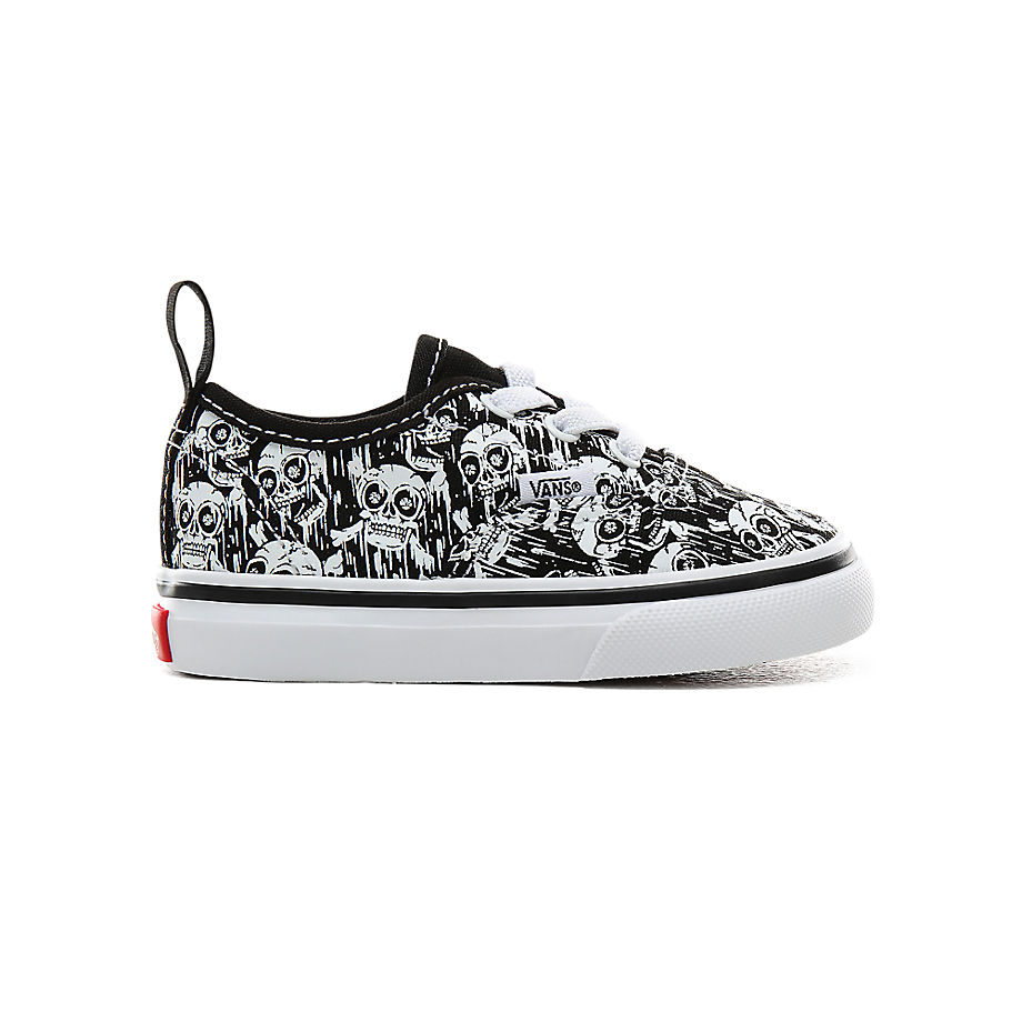 vans authentic skull