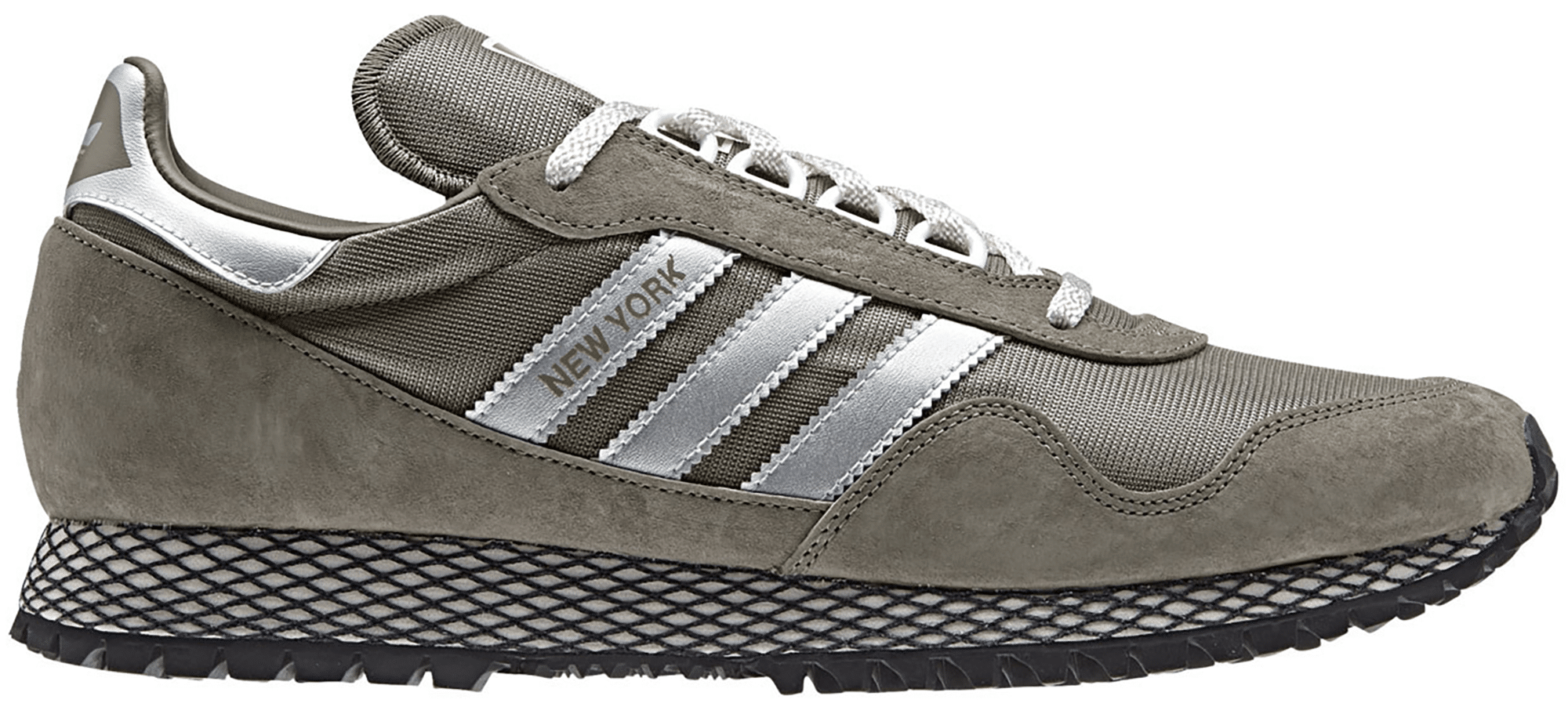 adidas New York Trace Cargo BY9338 | Groen | Sneakerbaron NL