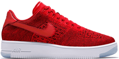 Nike Air Force 1 Ultra Flyknit Low University Red 817419-600