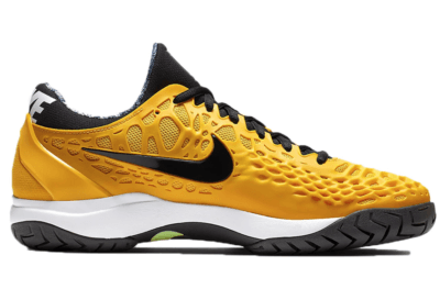 Nike Air Zoom Cage 3 Hard Court Gold Black 918193-700