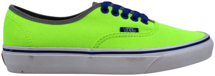 Vans Authentic Brite Neon Green VN0004MLJOE | Groen