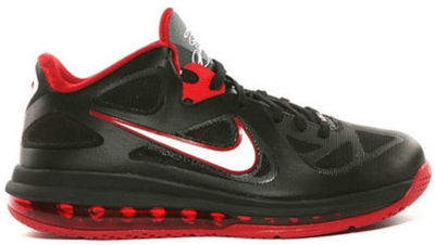 Nike LeBron 9 Low Bred 510811-003