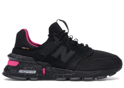 New Balance 997S Cordura Black Pink MS997SBP