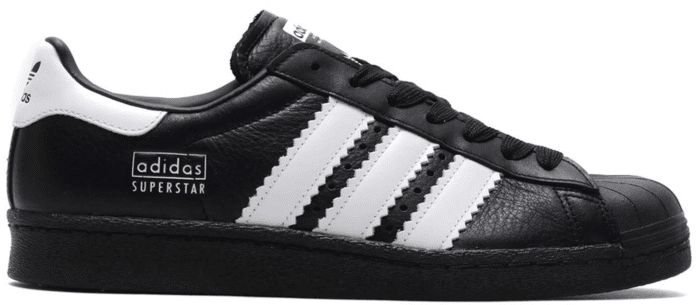 adidas Superstar 80s Enlarged Stripes Black BD7363
