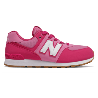 New Balance 574  Exuberant Pink/Candy Pink GC574DMP