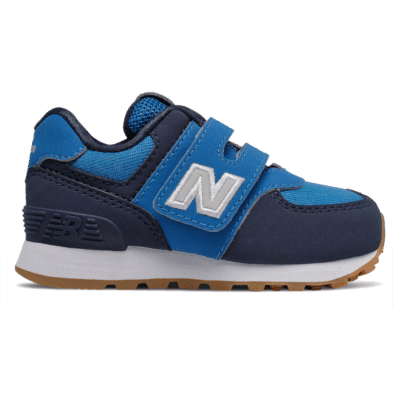 New Balance Hook and Loop 574  Neo Classic Blue/Natural Indigo IV574DMB
